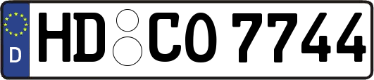 HD-CO7744