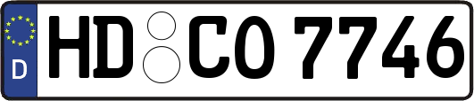 HD-CO7746