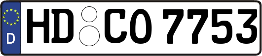 HD-CO7753