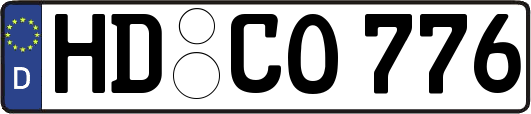 HD-CO776
