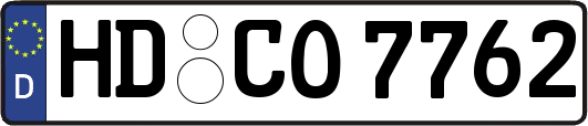 HD-CO7762