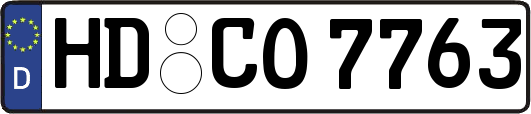 HD-CO7763