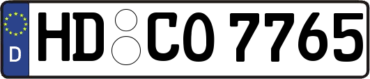 HD-CO7765