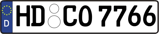 HD-CO7766