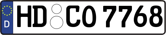 HD-CO7768