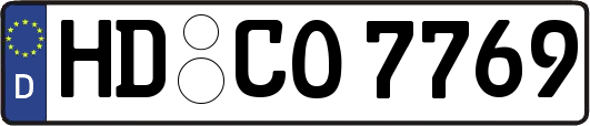 HD-CO7769