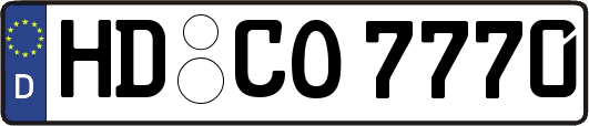 HD-CO7770