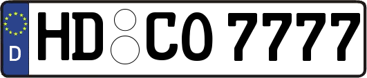 HD-CO7777