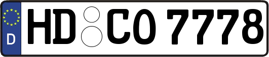 HD-CO7778