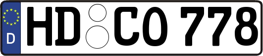 HD-CO778