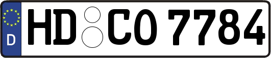 HD-CO7784