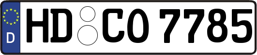 HD-CO7785