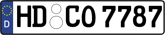 HD-CO7787