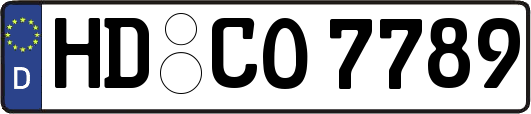 HD-CO7789