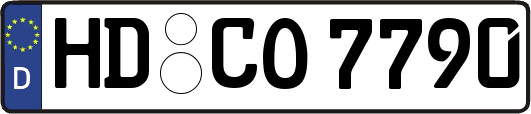 HD-CO7790