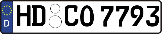 HD-CO7793