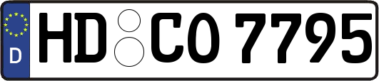 HD-CO7795