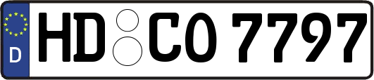 HD-CO7797