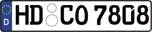 HD-CO7808