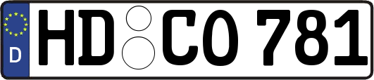HD-CO781