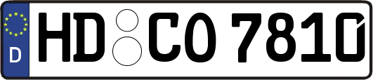 HD-CO7810