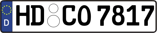 HD-CO7817