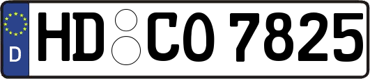 HD-CO7825
