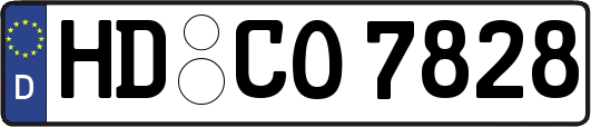 HD-CO7828