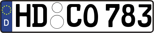 HD-CO783