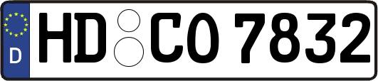 HD-CO7832