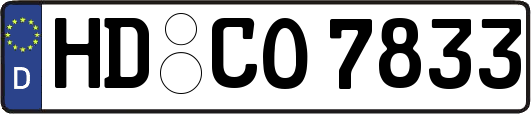 HD-CO7833