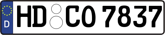 HD-CO7837