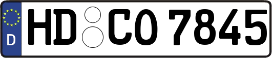 HD-CO7845