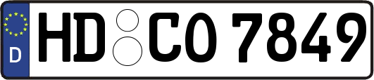 HD-CO7849