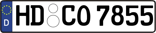 HD-CO7855