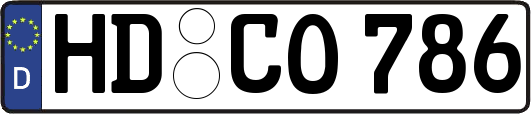 HD-CO786
