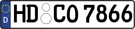 HD-CO7866