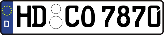 HD-CO7870