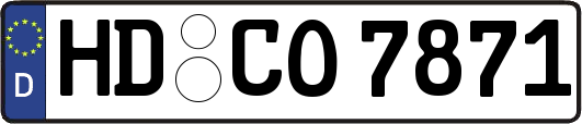 HD-CO7871