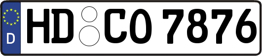HD-CO7876