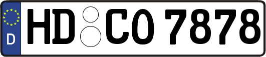 HD-CO7878