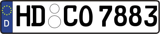 HD-CO7883