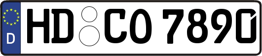 HD-CO7890