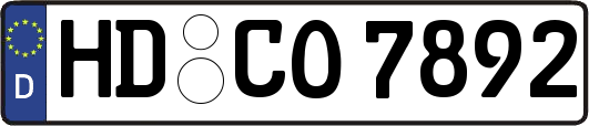 HD-CO7892