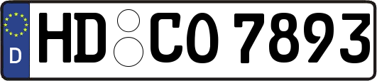 HD-CO7893