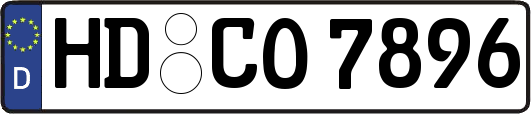 HD-CO7896