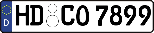 HD-CO7899