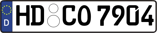 HD-CO7904