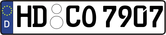 HD-CO7907