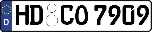 HD-CO7909